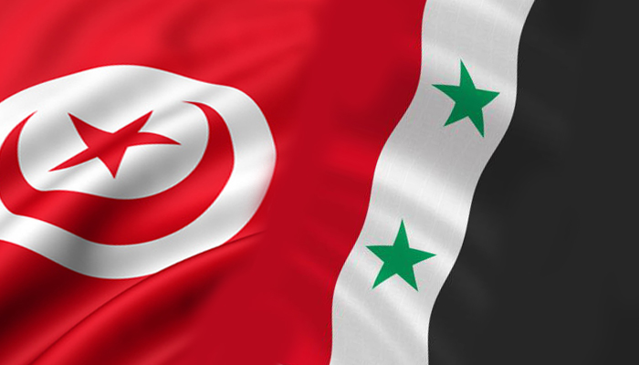 Tunisia-Syria