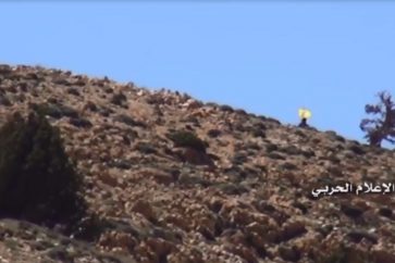Hezbollah fighters controlling more heights in Western Qlamoun