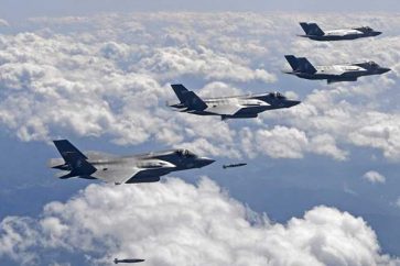 Bombing drills South Korea