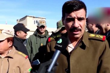 Iraqi Lieutenant General Abdel Amir Yarallah