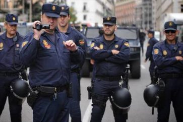 Moroccan police