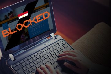 Egypt blocked