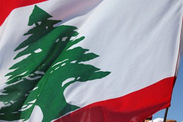 Lebanon flag