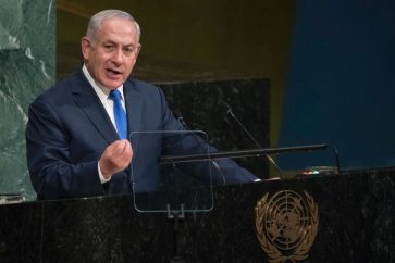 Israeli Prime Minister Benjamin Netanyahu