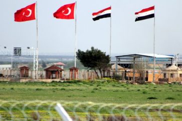 Turkey Syria border