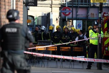 Train Station attack