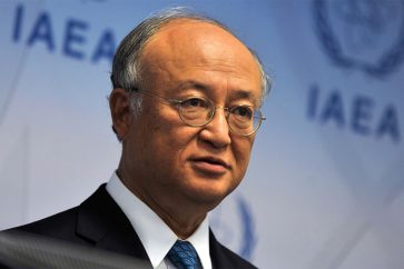IAEA Director General Yukiya Amano