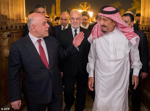 Abadi King Salman