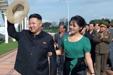 Kim Yo-Jong, in her late 20s, has frequently been seen accompanying her brother on his field guidance trips.