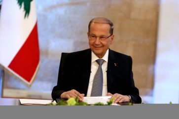 Lebanese President Michel Aoun
