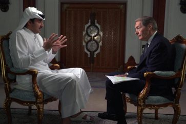 Qatar's Emir, Sheikh Tamim bin Hamad Al-Thani