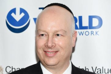 Jason Greenblatt, Trump's special representative for international negotiations