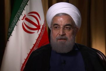 Iranian President Hasan Rouhani