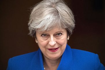 UK Prime Minister Theresa May