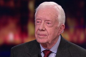 Former US President Jimmy Carter