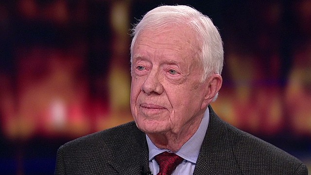 Former US President Jimmy Carter