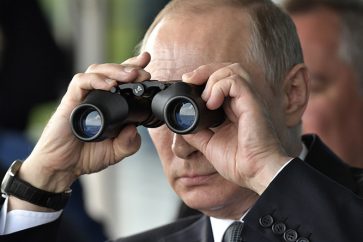 Russian President Vladimir Putin