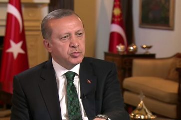 Turkish President Recep Tayyip Erdogan