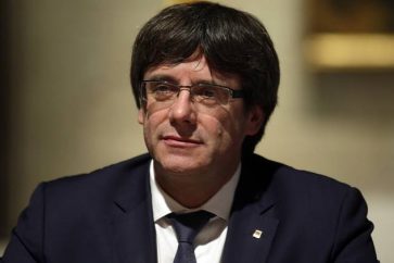 Catalan leader Carles Puigdemont