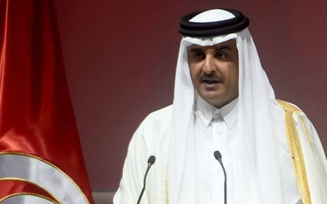 Qatar Emir Sheikh Tamim bin Hamad Al-Thani