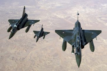 US-led coalition warplanes