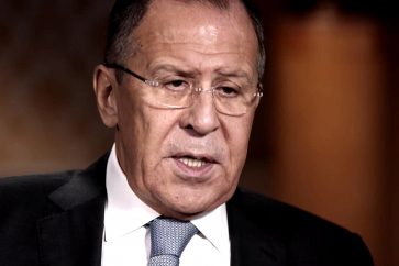 Russian Foreign Minister Sergei Lavrov