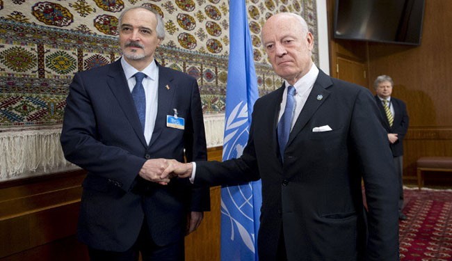 الجعفري ودي ميستورا