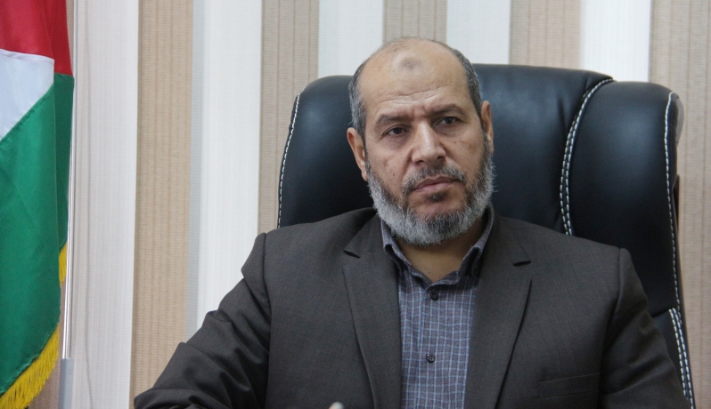 Member of Hamas’ politburo, Khalil Al-Haye