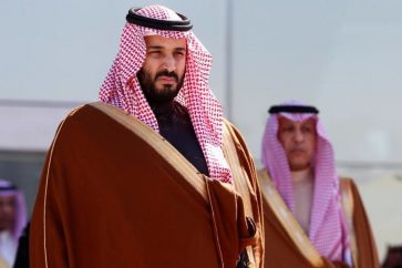 Saudi Crown Prince Mohamed Bin Salman