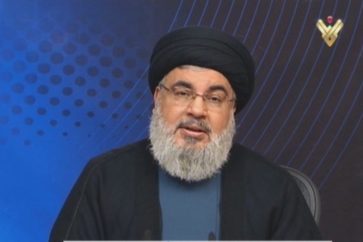 Hezbollah Secretary General Sayyed Hasan Nasrallah