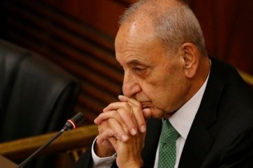 Lebanese Speaker Nabih Berri