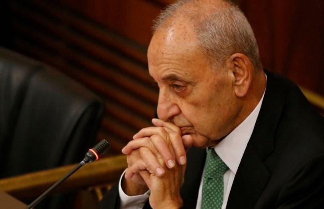 Lebanese Speaker Nabih Berri