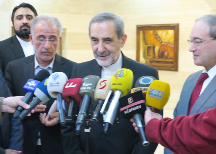 Ali Akbar Velayati, Supreme Leader of the Islamic Revolution’s advisor for International Affairs