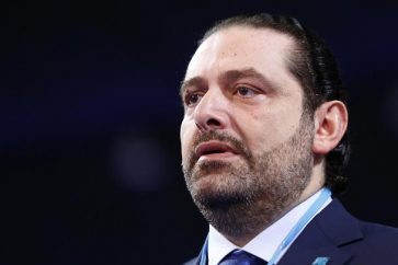 Lebanese Premier Saad Hariri