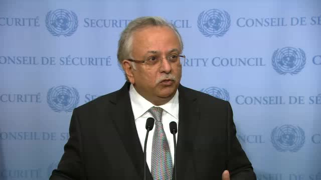 Saudi Arabia's UN ambassador, Abdallah al-Mouallimi