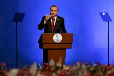 TurkishPresident Recep Tayyip Erdogan