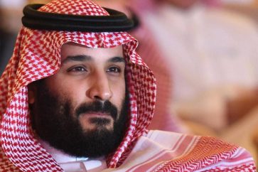 Saudi Crown Prince Mohammed bin Salman