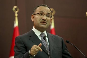 Turkish Deputy Prime Minister and government spokesman Bekir Bozdag