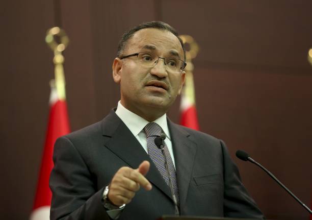 Turkish Deputy Prime Minister and government spokesman Bekir Bozdag