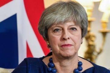 British Prime Minister Theresa May