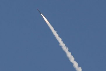 Israel Arrow 3 2015