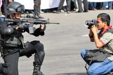 violence against journalism