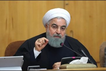 Iranian President Hasan Rouhani