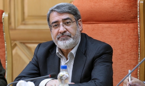 Iranian interior minister Abdolreza Rahmani-Fazli