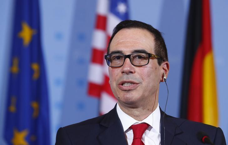 US Treasury Secretary Steven Mnuchin