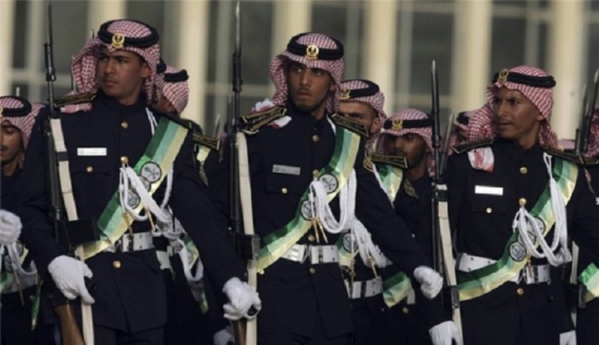 Saudi Arabia Royal Guards