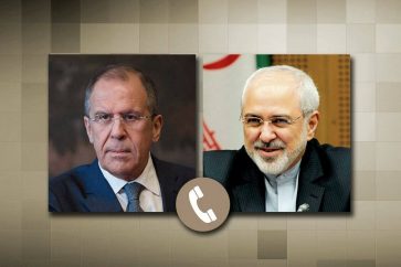 Lavrov Zarif call