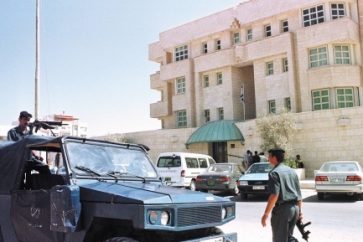 Israeli embassy Jordan