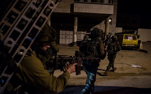 IOF manhunt