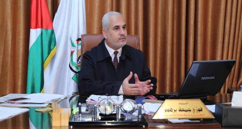 Hamas spokesman Fawzi Barhoum